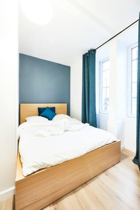 Rb-0D - Appartement Entier F3 Au Rdc De 1 A 6 Pers Mulhouse Extérieur photo