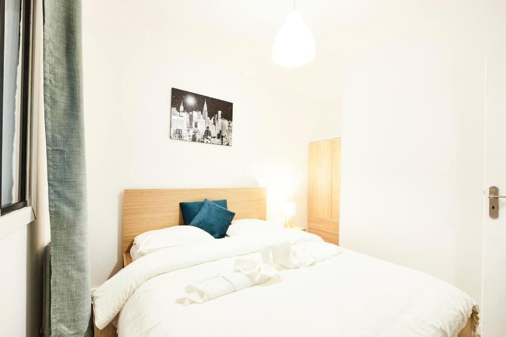 Rb-0D - Appartement Entier F3 Au Rdc De 1 A 6 Pers Mulhouse Extérieur photo